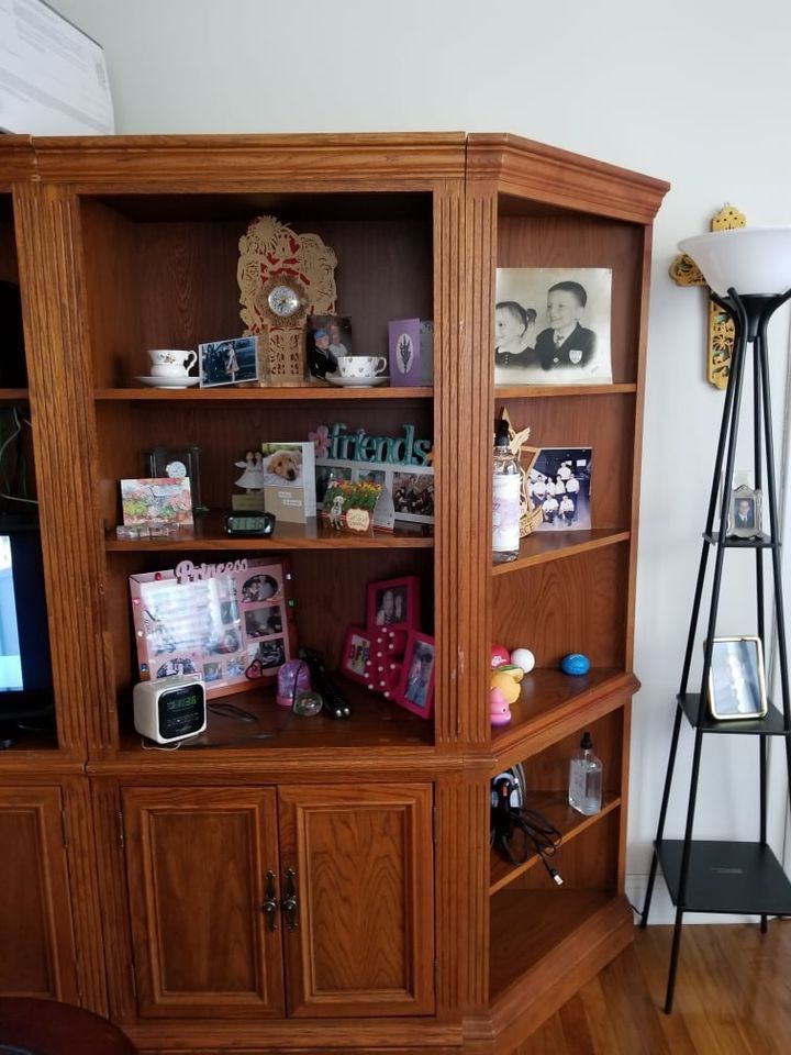 Entertainment Center/Book Case