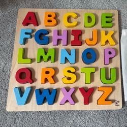 Wooden Alphabet Puzzle