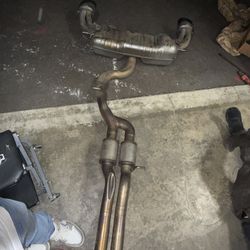 2019 Audi RS3 OEM Muffler 