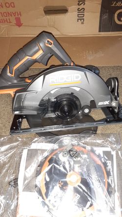 Ridgid circular saw