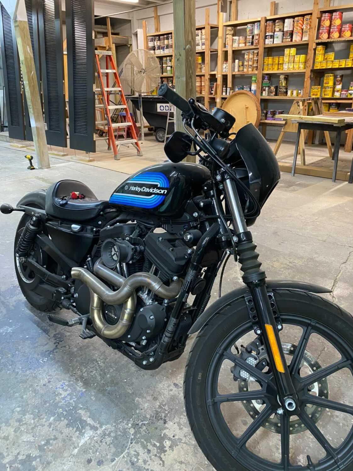 2015 Harley Davidson Sportster 1200 Iron