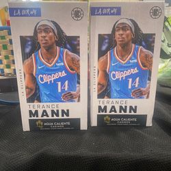 Clipper Bobble Head