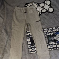 Dark Oat Essentials Sweat Pants xl 