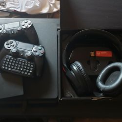 Ps4 Slim With Extras