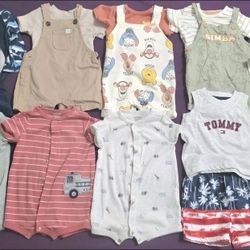 Baby Boy Clothes Size 3-6 Months