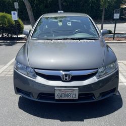 Honda Civic 2009 4D Grey 