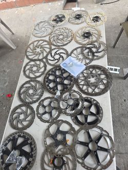 Bicycle rotors
