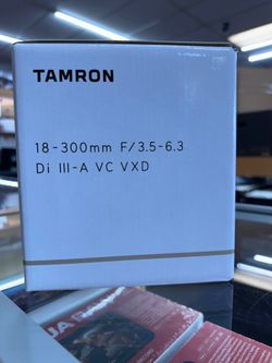 Tamron Lens for Canon RF 18-300mm Di III-A VC VXD