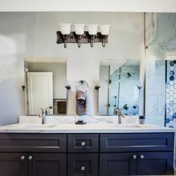 BATHROOM VANITY LIGHT FIXTUTRES, BRAND NEW