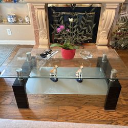 Glass Center Table (Living Room)