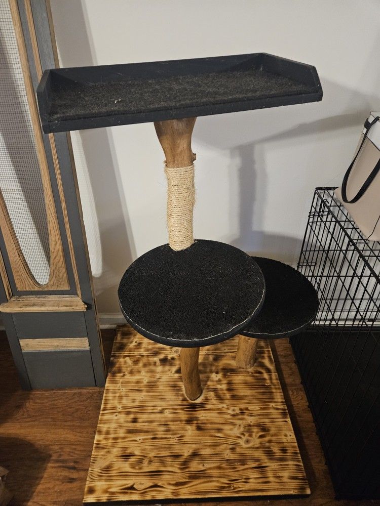 Homemade Cat Tree
