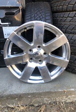 5 Jeep wheels