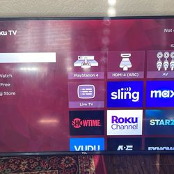 TCL 55’ Roku TV