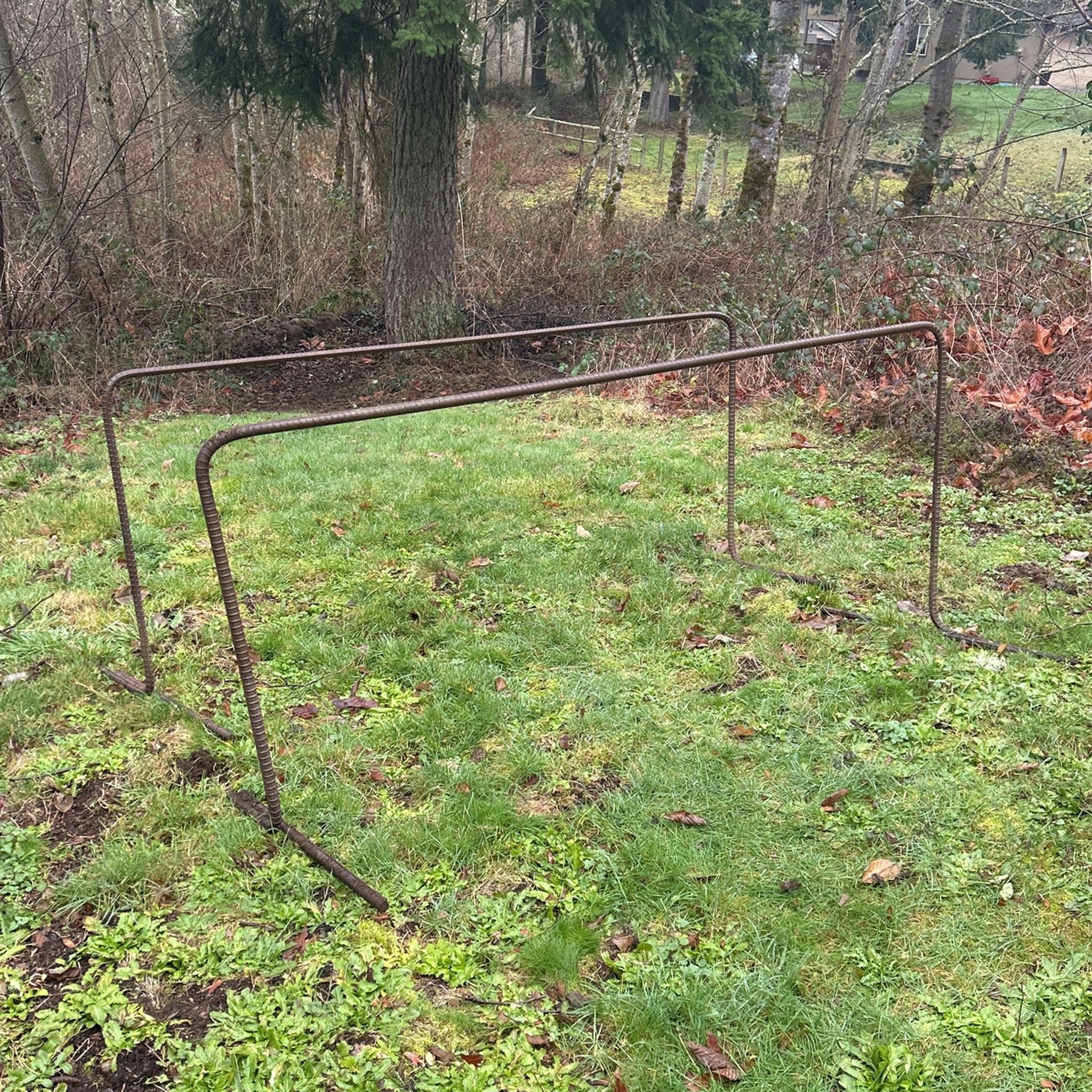 Rebar Camper/Canopy Stands