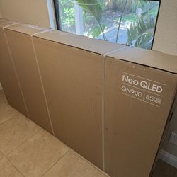 Samsung 85” Neo QLED 4K Smart TV (QN90D) – Brand New, Sealed in Box