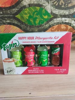 Tajín Happy Hour Margarita Kit