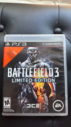 Battlefield 3 Limited Edition PS3