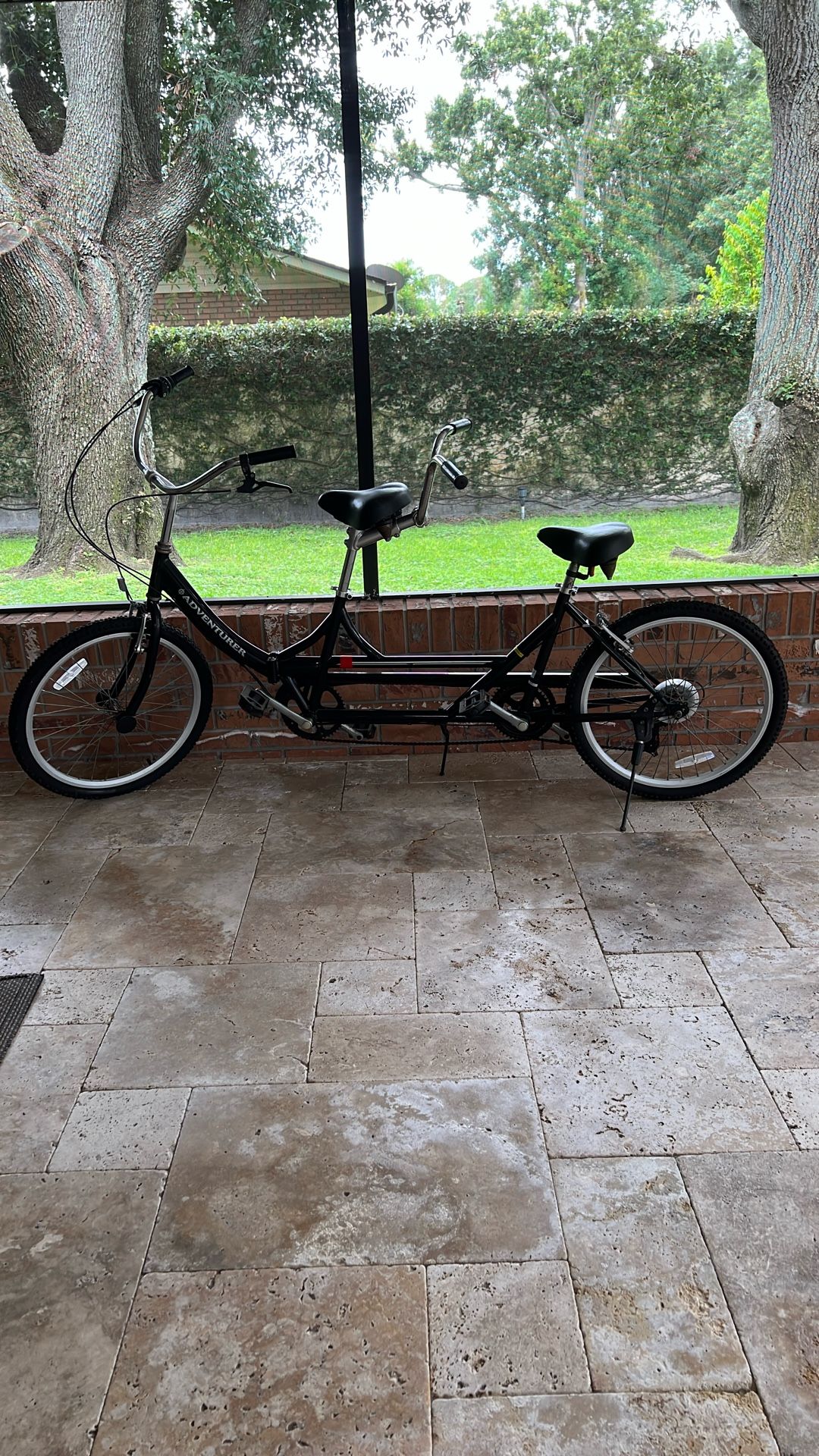 Adventurer 24” Tandem Folding Bike