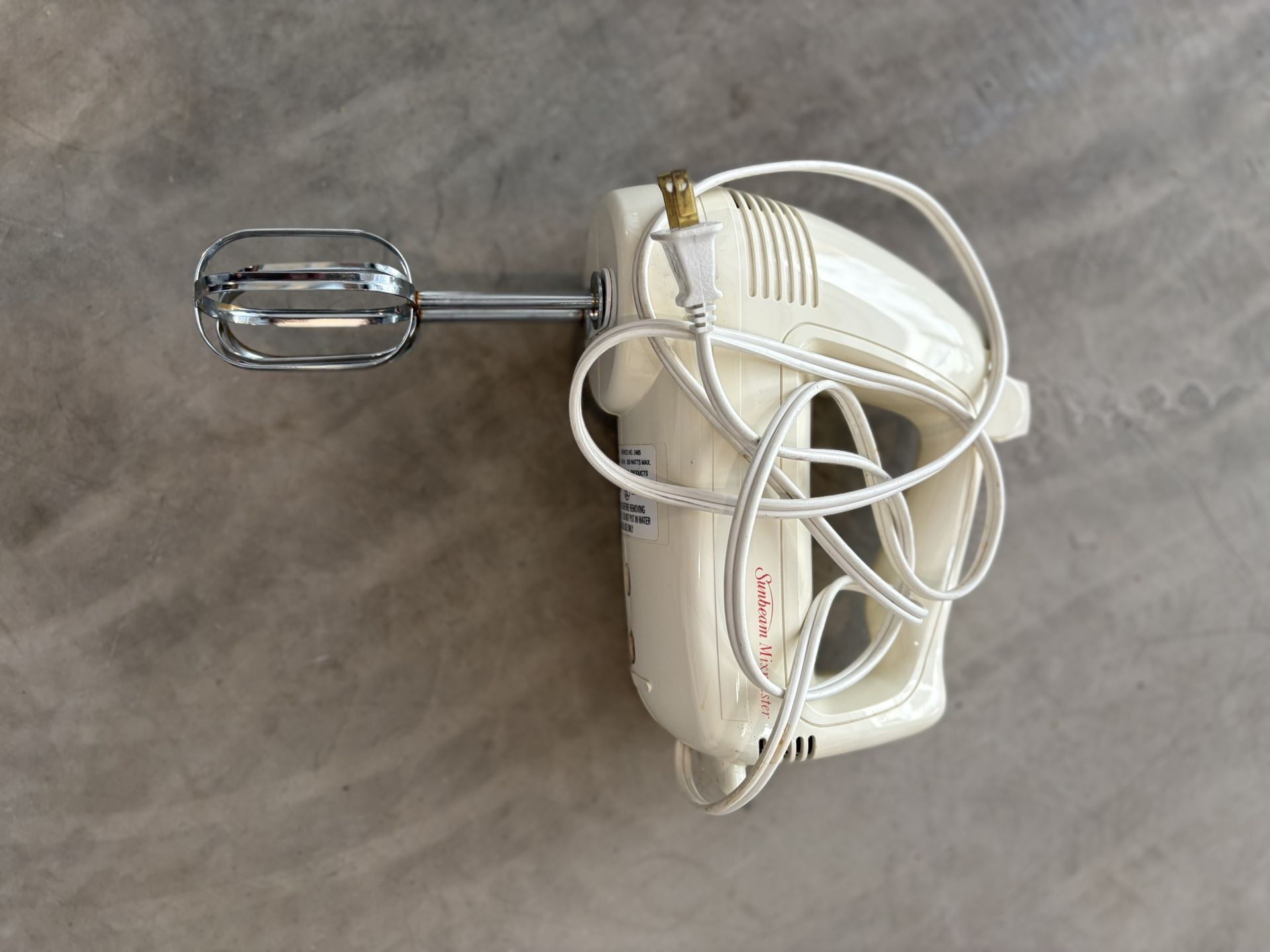 Electric Hand Mixer