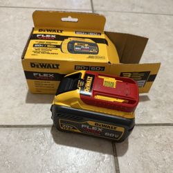 DEWALT 12 ah flexvolt 
