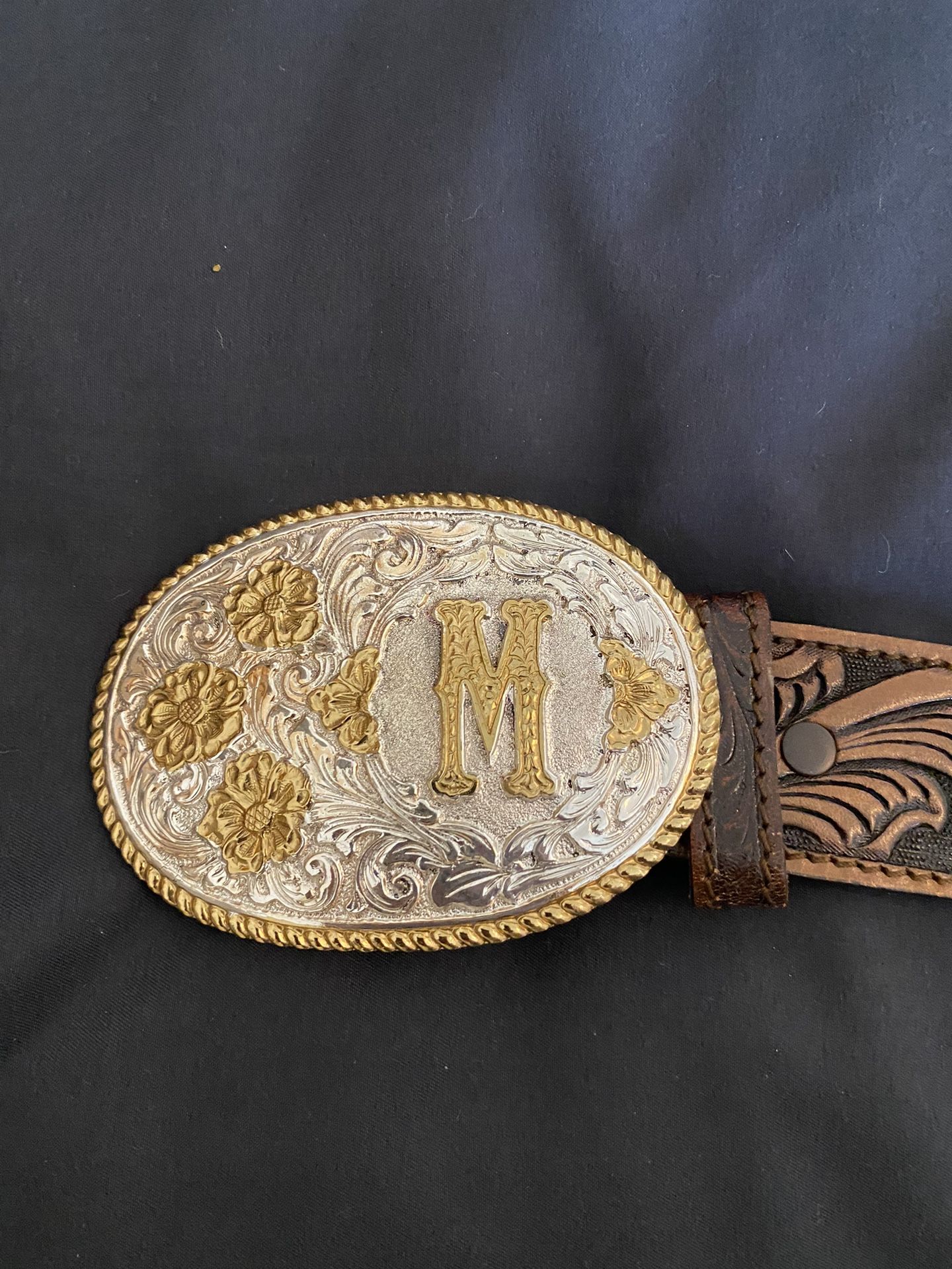 Custom cowgirl belt