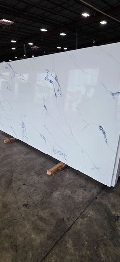 Calacatta Quartz for countertops