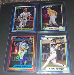 Topps 35thBaseball Card Lot