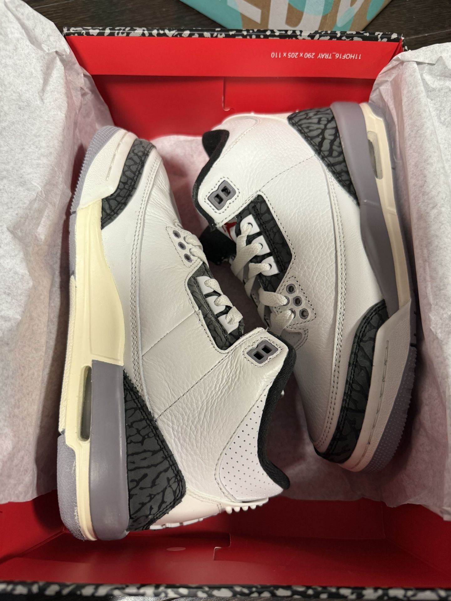 Jordan 3 Cement Grey