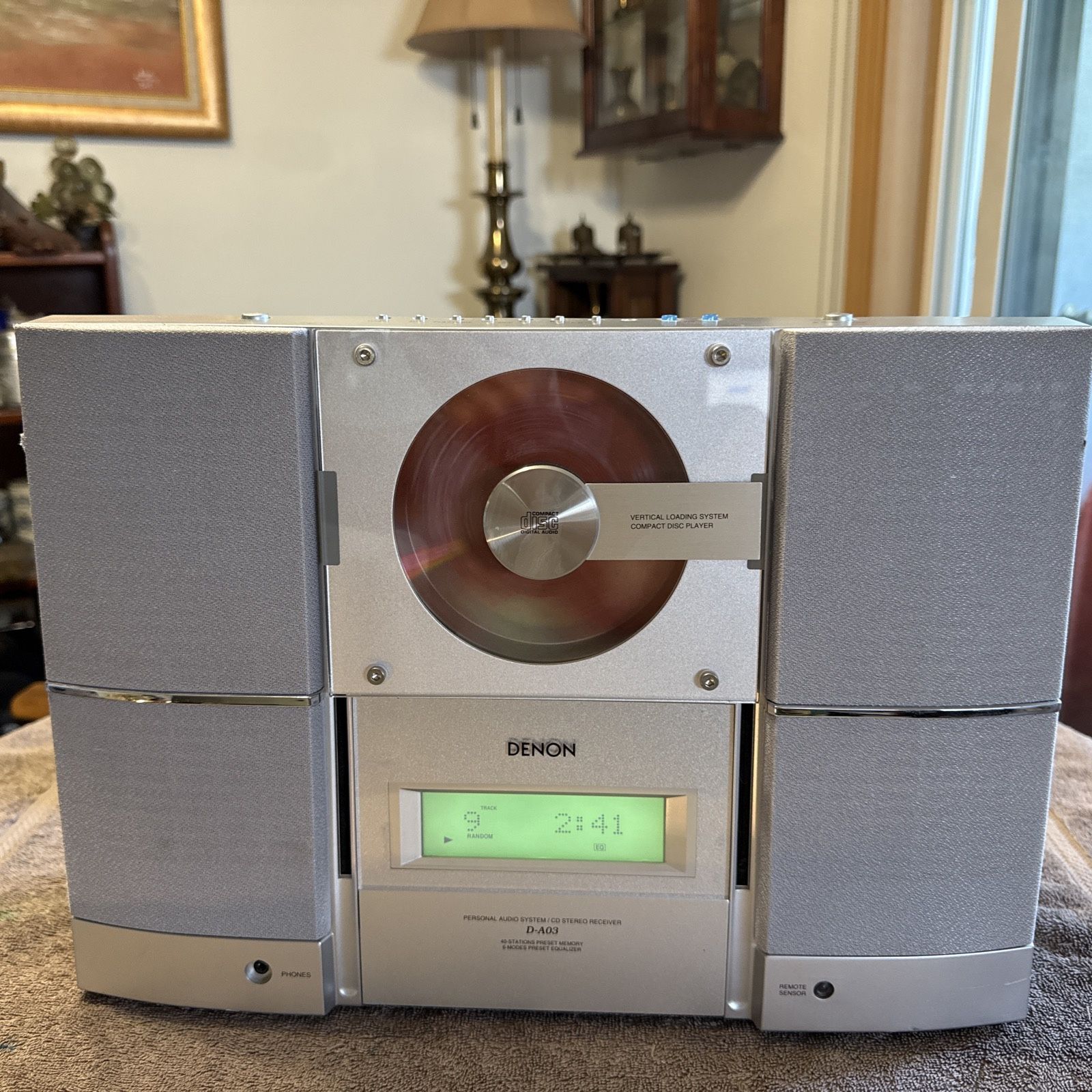 その他 DENON PERSONAL  AUDIO  SYSTEM  A-D3 Denon Personal Audio System D-AJ03 - YouTube