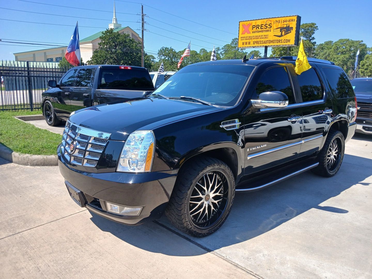 2007 Cadillac Escalade