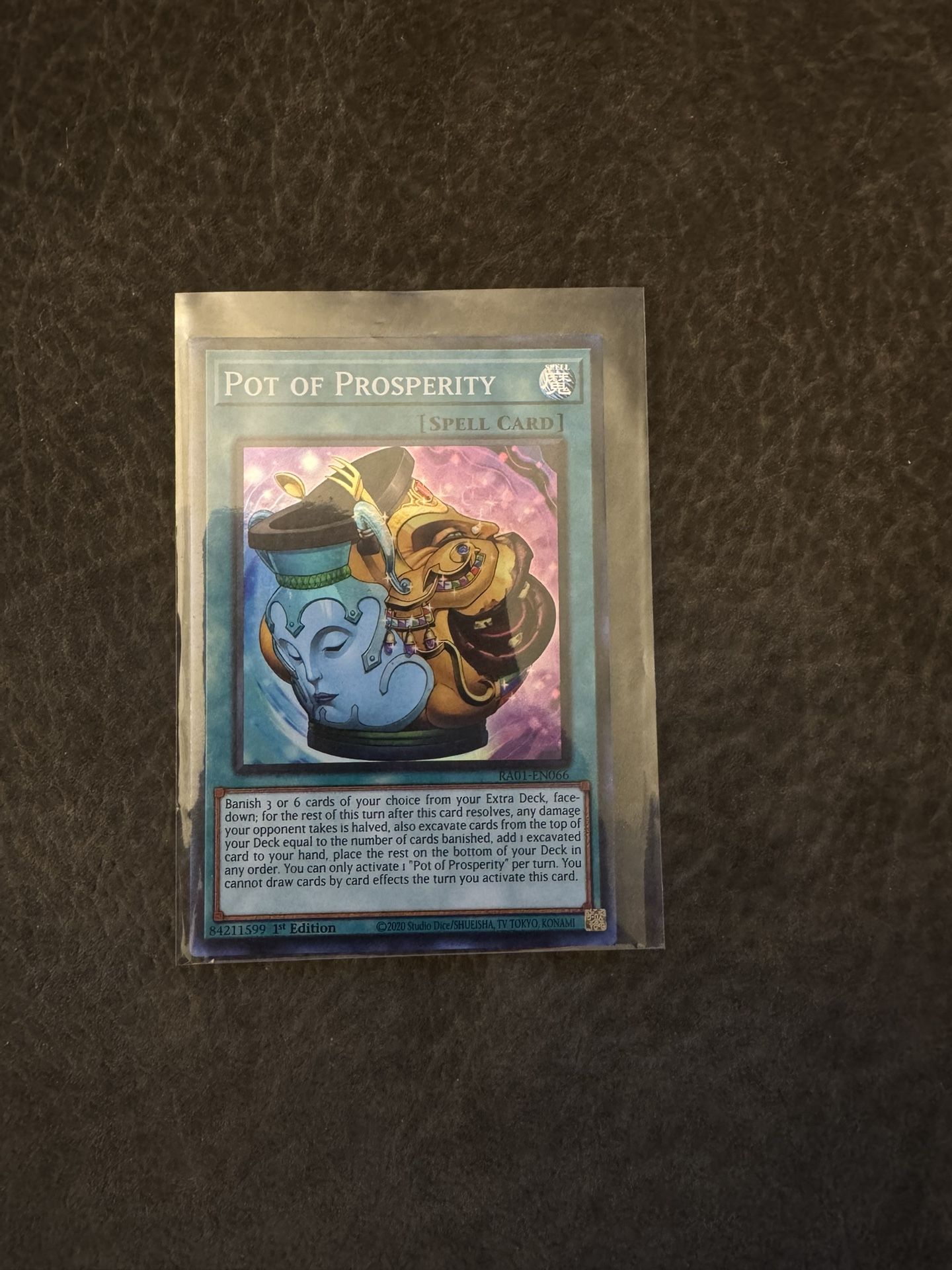 Pot of Prosperity (NM) (MEET UP ONLY)