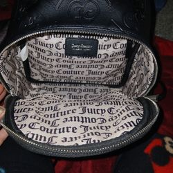 Juicy Couture Back Pack Purse