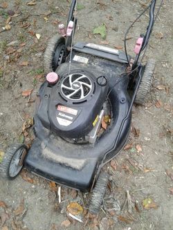lawnmower $150obo