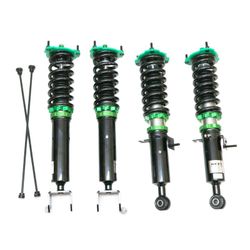 Rev9  R9-HS2-199_3 Hyper-Street II Damper Lowering Coilovers Kit Struts Shocks Springs Suspension For Infiniti Q60 Coupe RWD (CV37) 2017-2022