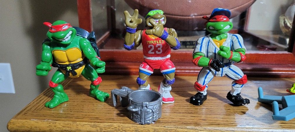 Teenage Mutant Ninja Turtles Figures