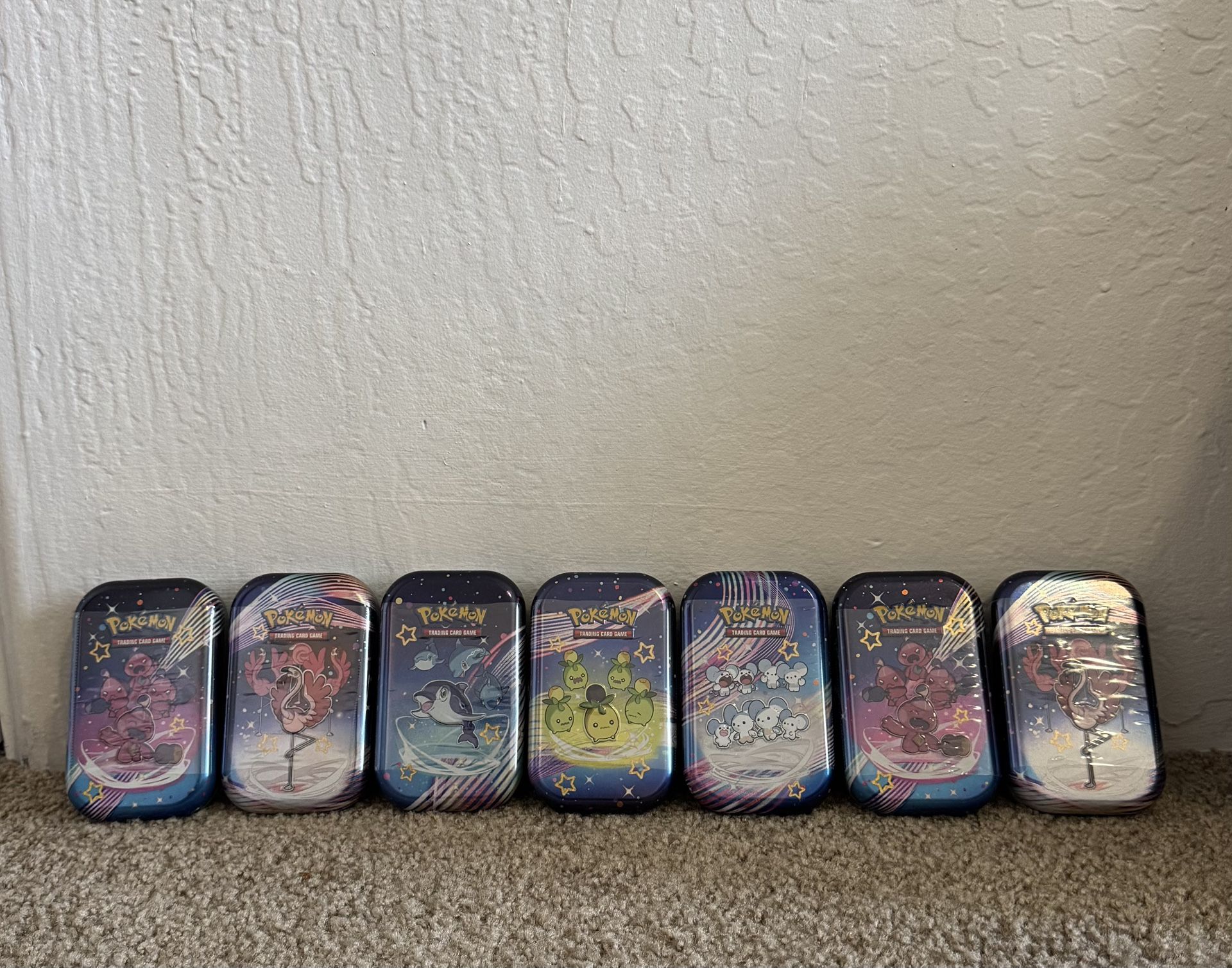 Pokemon - Paldean Fates Tins