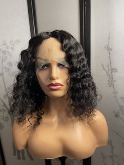 12” Deep Wave Human Hair