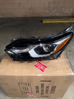 2019-22 Chevy Equinox Left Headlight Assy