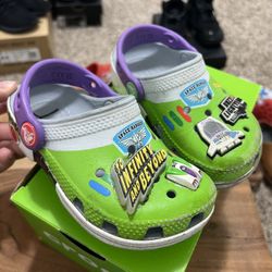 Toy Story Crocs Size 8c