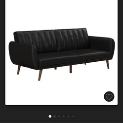 Black Futon Couch