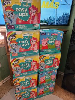 Pull ups/$25 each box