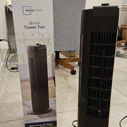 Mainstays 28-Inch Tower Fan