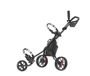 CaddyTek CaddyLite 11.5 V3 3-Wheel Folding Golf Push Cart