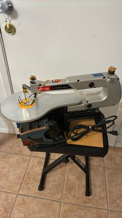Table Scroll Saw—Ryobi 16”