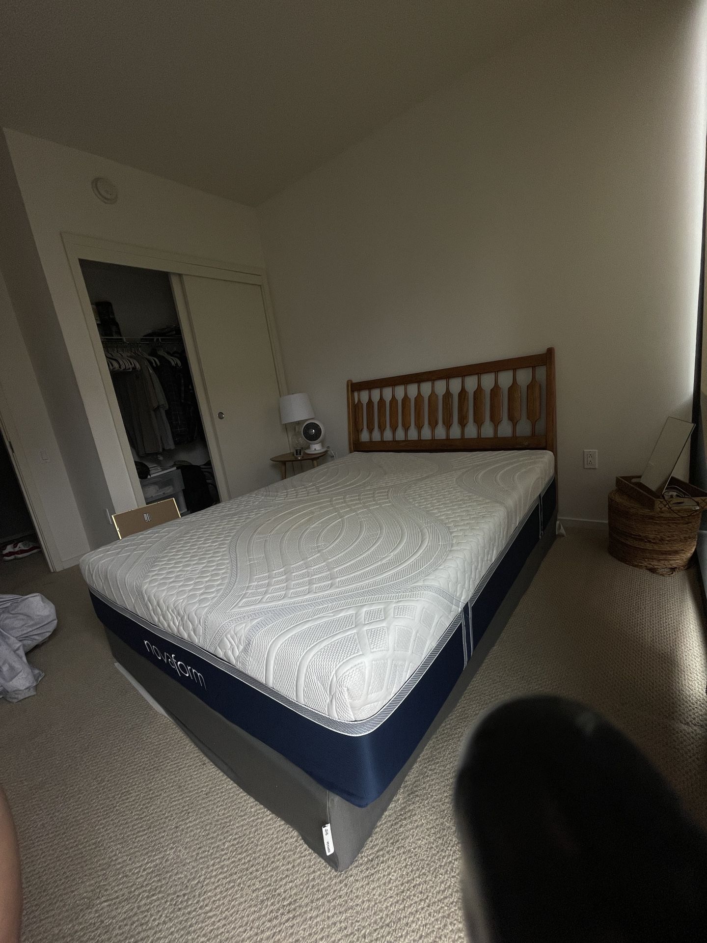 Queen NOVAFORM Mattress + Box Spring for Sale in San Diego, CA OfferUp