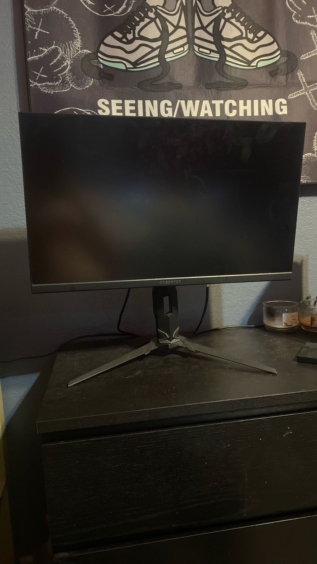 Acer Predator Monitor/ 27in/ 280hz/ 4k (3840 x 2160)