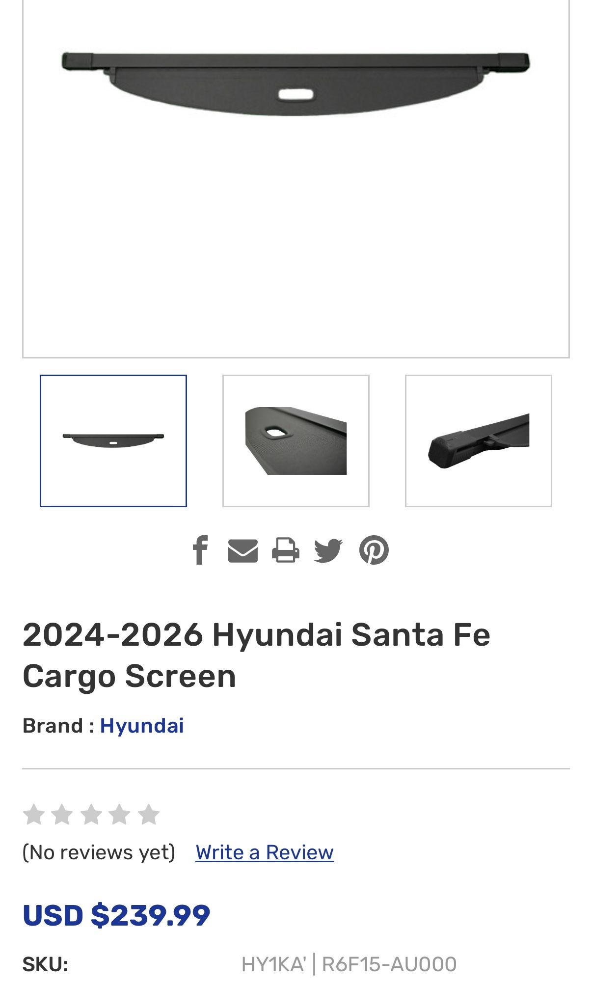 2024 Hyundai Santa FE