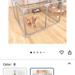 Acrylic Play Pen