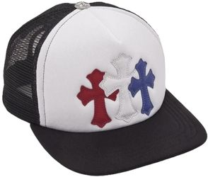 CHROME HEARTS '3 PATCH' TRUCKER HAT