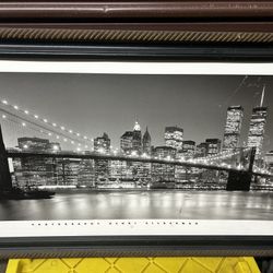 Picture New York Skyline Pre 9/11